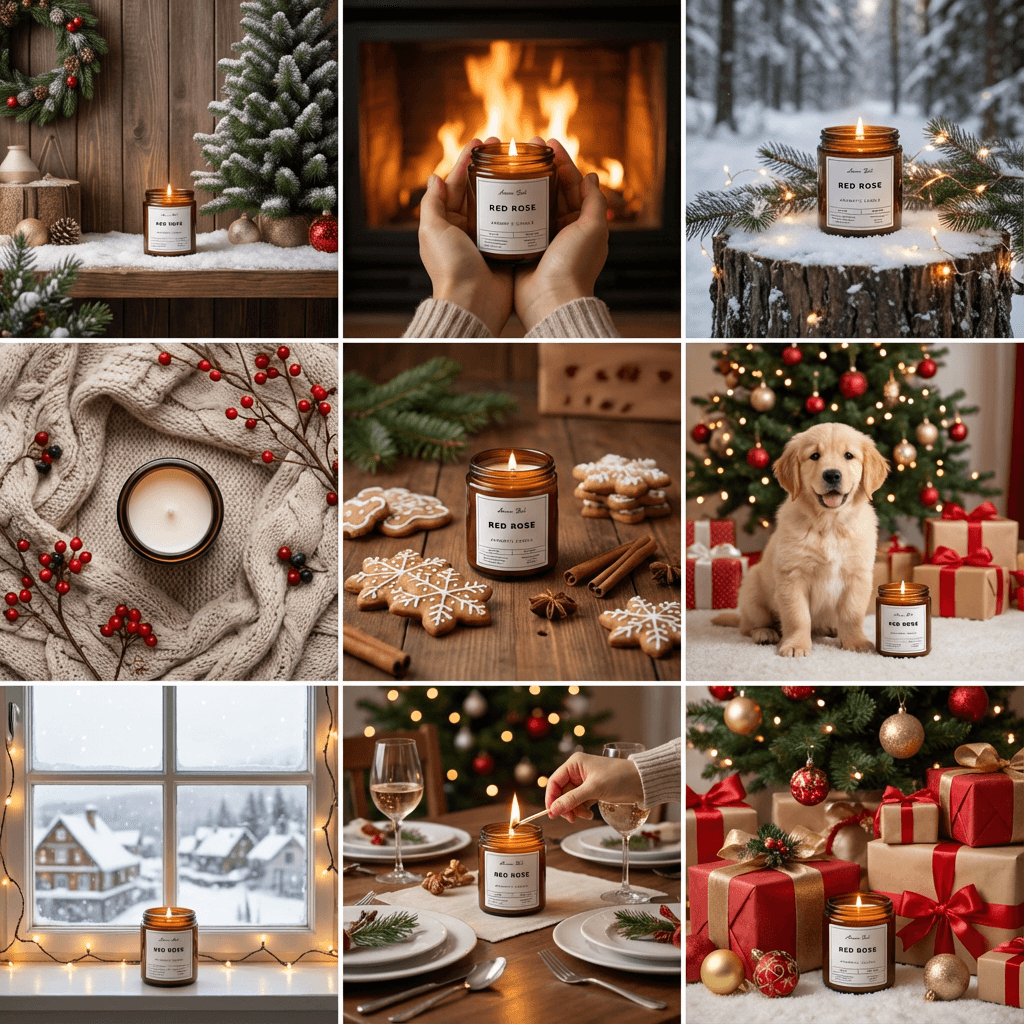 Holiday-themed product visual result
